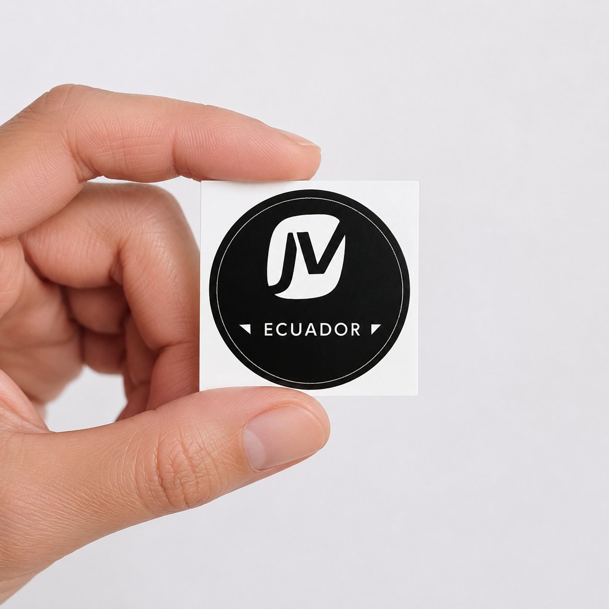 Stickers personalizados full color impresión vinilo