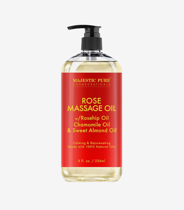 Rose Massage Oil